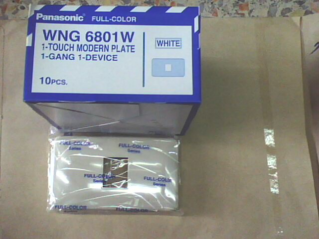 WNG6801W ฝาพลาสติก 1 ช่อง