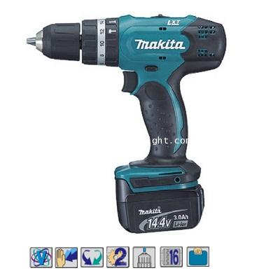Image of Makita BHP343SHE cordless drill and driver