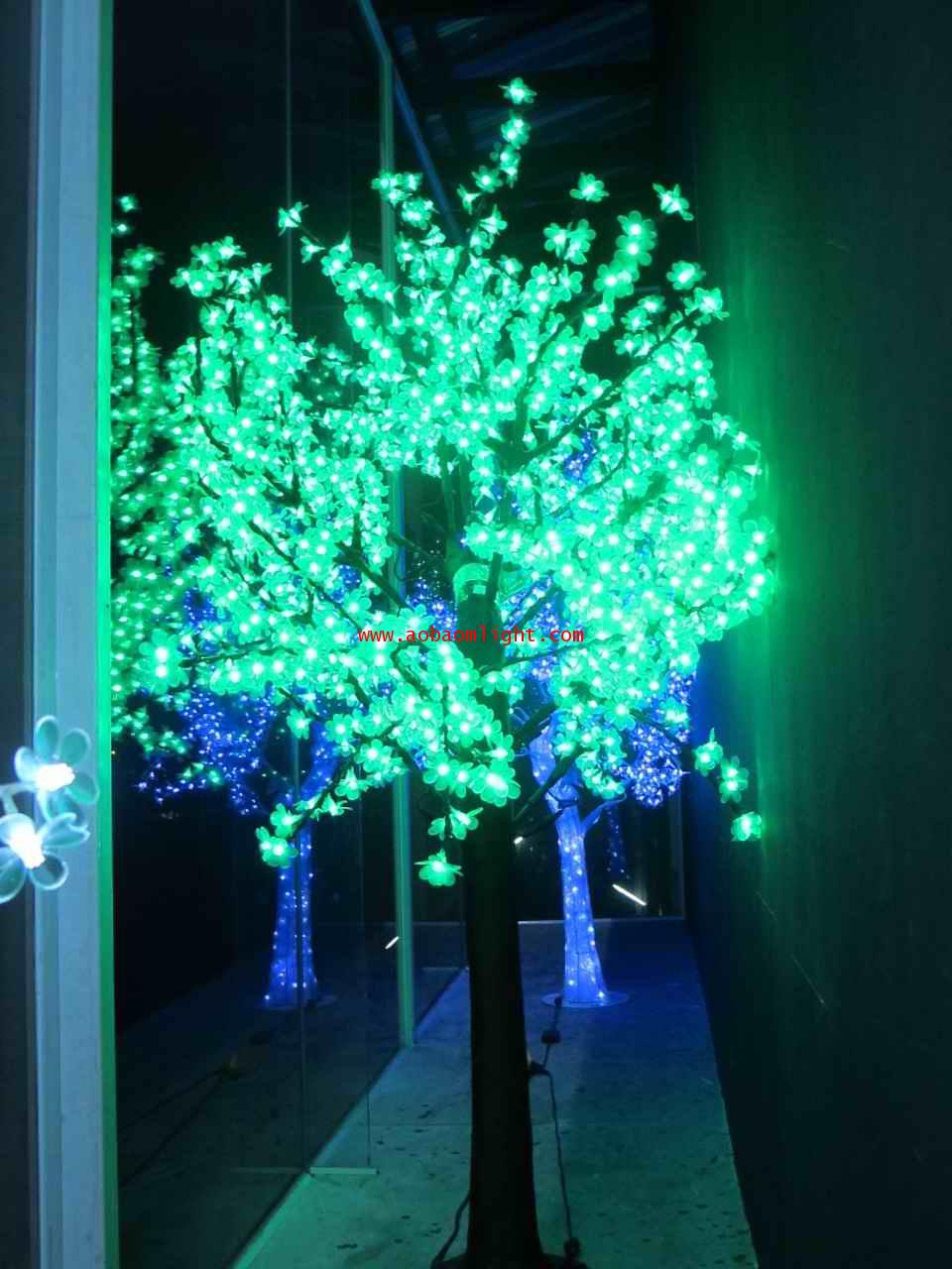 ต้นไม้ซากุระ แอลอีดี ต้นไม้ LED ต้นไม้ไฟฟ้า ต้นไม้แสงไฟประดับปีใหม่