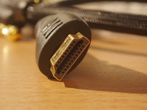 Cable - HDMI 1.3 สายถัก และ แท่งกรองสัญญาน ความยาว 1.8 m