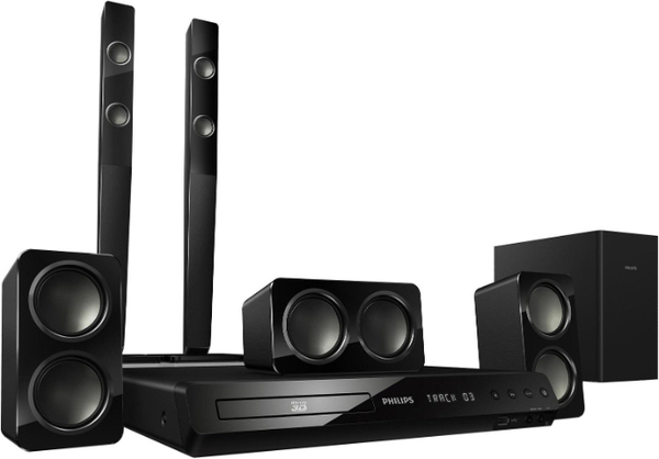 3D internet Blu Ray Homtheater Philips โฮมเธียรเตอร์ HTS3582