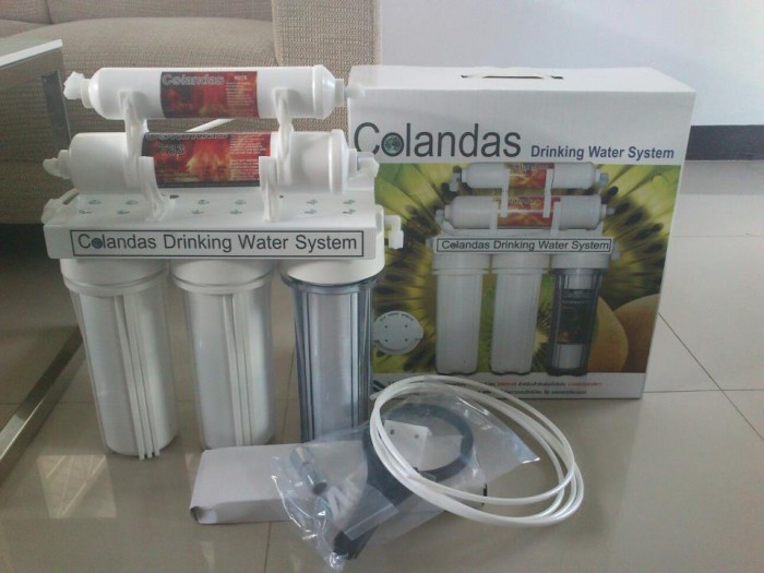เครื่องกรองน้ำ Colandas 5 ขั้นตอน แถมฟรี ไส้กรอง PP 2 อัน 2