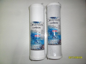 ไส้กรอง Carbon อัดแท่ง Colandas 10 นิ้ว