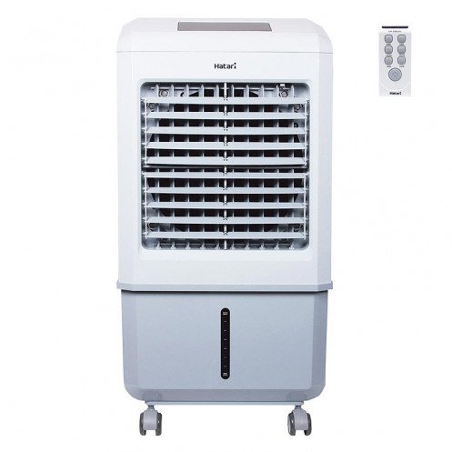 พัดลมไอเย็น Hatari รุ่น HT-AC33R1 สีขาว 28 ลิตร