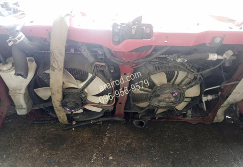 อะไหล่  HONDA JAZZ 2004-2006 แผงหน้า ฮอนด้า เเจ็ส 2004-2006 3