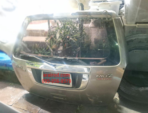 อะไหล่ ISUZU MU-7 อีซูซุ  มิวเซเว่น ฝาท้าย