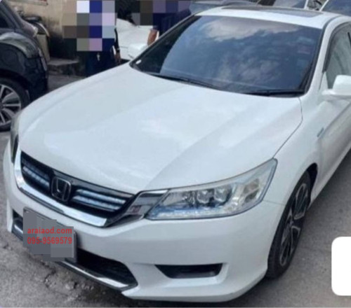 อะไหล่  HONDA  ACCORD G9 Hybrid  2012-2015  ฮอนด้า แอคคอร์ด จี9 ไฮบริด 2012-2015 ไฟหน้า 6