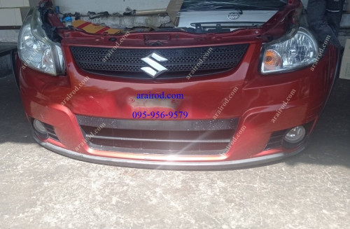 อะไหล่ SUZUKI SX 4 ซูซูกิ เอสเอ็กซ์ 4 แผงหน้า-ฝาหน้า สินค้ามือสอง 1