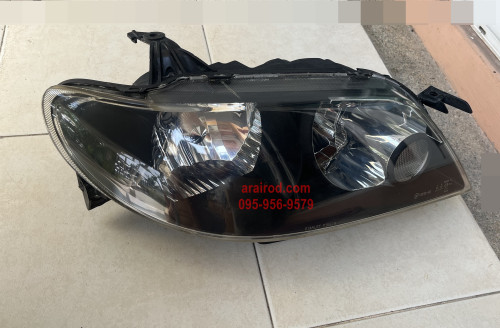  MAZDA  PROTEGE  ม้าสด้า โปเทเจ้ ไฟหน้าโครมดำ