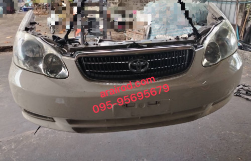 อะไหล่  TOYOTA ALTIS 2003-2005 โตโยต้า อัลติส 2003-2005 แผงหน้าตัดศอก