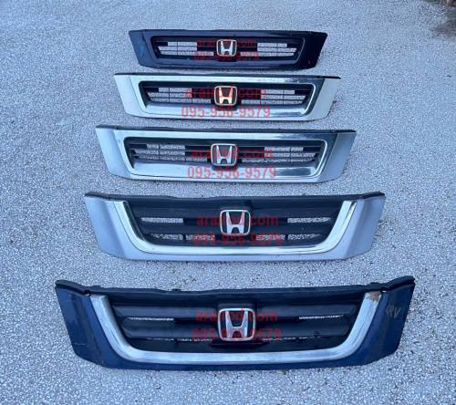 อะไหล่ HONDA CRV/1 ฮอนด้า ซีอาร์วี รุ่น1  หน้ากระจัง