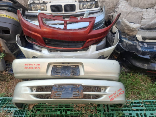 อะไหล่ TOYOTA SOLUNA  โตโยต้า โซลูน่า กันชนหลัง 