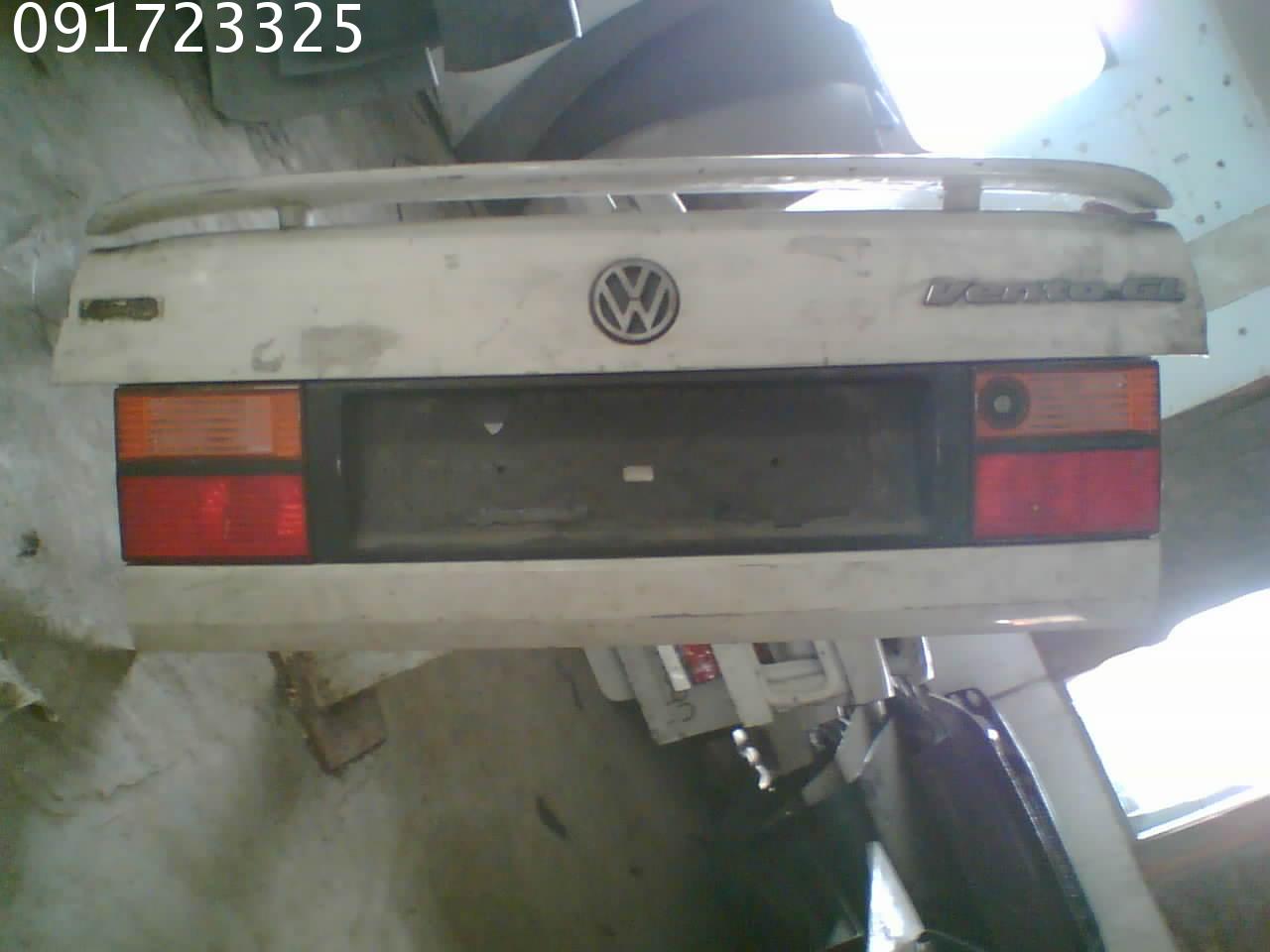 ฝาท้าย + สปอยเลอร์ โฟล์ค เวนโต้ VOLK VENTO