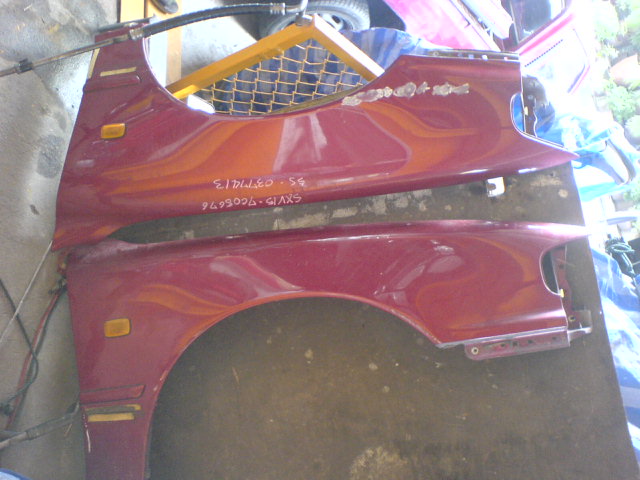 บังโคลน หน้า ซ้าย ขวา camry'95 คามรี่ โตโยต้า
