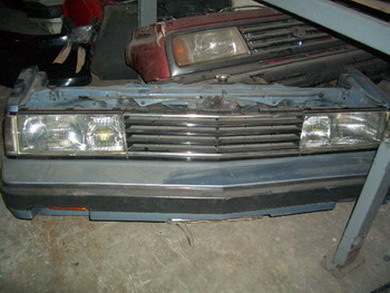 แผงหน้าตัด TOYOTA โตโยต้า TT140-141