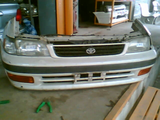 แผงหน้าตัด TOYOTA โตโยต้า ST191