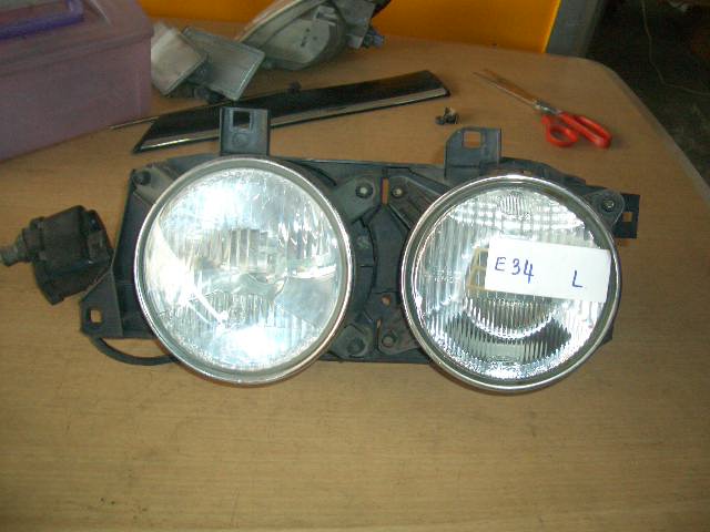 ไฟหน้า  BMW E-34