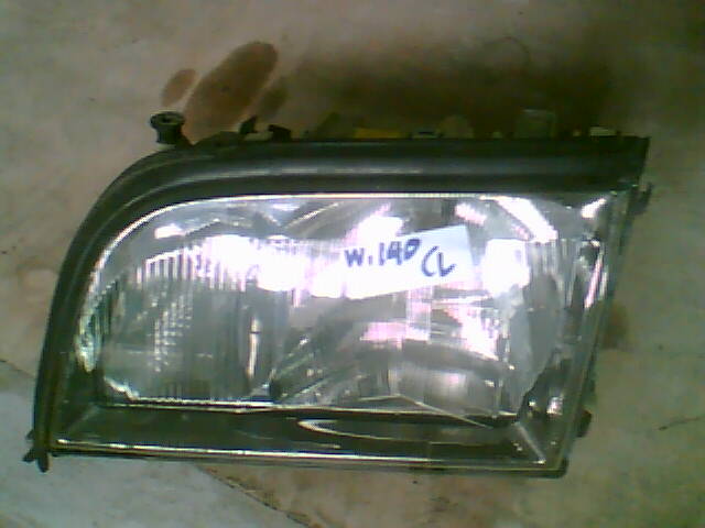 ไฟหน้า  Benz W-140