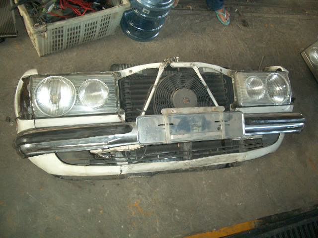 แผงหน้า เบนส์ benz w123