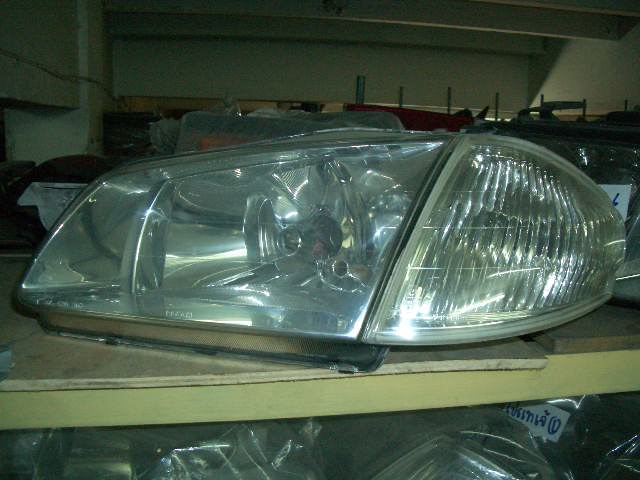 ไฟหน้า Mazda มาสด้า protege 98