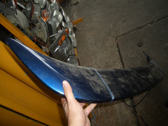 สปอยเลอร์ หลัง  TOYOTA โตโยต้า  COROLLA  hitorque ไฮทอล์ค