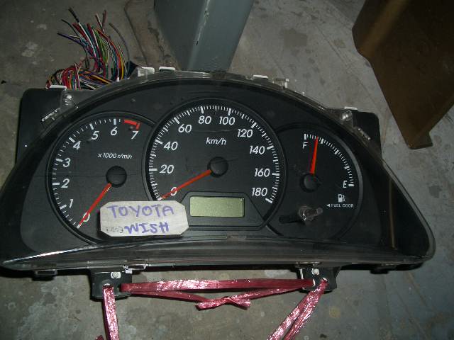 จอเรือนไมล์ TOYOTA  โตโยต้า   Wish