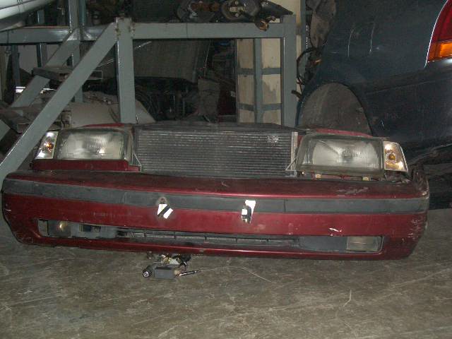 แผงหน้า   volvo วอลโว่  V 460