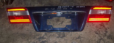 ทับทิม NISSAN นิสสัน  B14 ตาเพชร ของแท้มือสองสภาพสวย