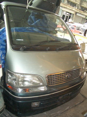 TOYOTA  LH113 โตโยต้า แอลเอช113 แผงหน้าตัด รถตู้หัวจรวด