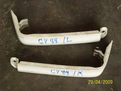 คิ้วใต้ไฟท้าย ฮอนด้า ซีวิค ปี1988 HONDA CIVIC 1988