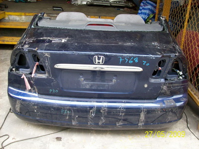 ท้ายตัด ฮอนด้า ซีวิค ไดแมนชั่น 2001 HONDA CIVIC DIMENSION  CV2001