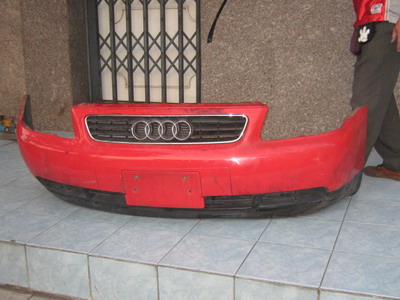 กันชนหน้า AUDI ออดี้  A 3 สภาพสวย