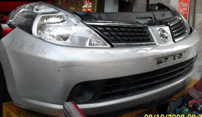 แผงหน้า NISSAN TIIDA นิสสัน ทีด้า สภาพสวยค่ะ 1