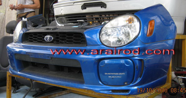 SUBARU - IMPREZA  ปี 2000 แผงหน้าสวยๆ 1