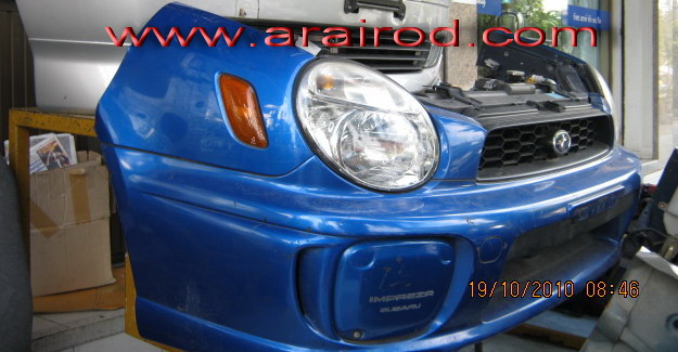 SUBARU - IMPREZA  ปี 2000 แผงหน้าสวยๆ 2