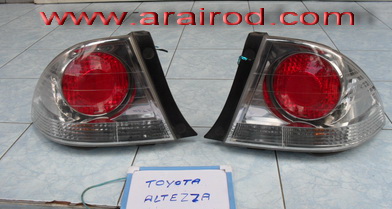 TOYOTA - ALTEZZA โตโยต้า อาเทสซ่า ไฟท้ายมือสองสภาพสวย