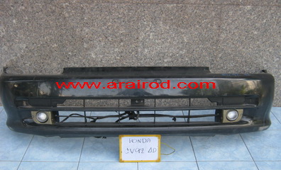 HONDA CIVIC ปี 92 4 ประตู กันชนหน้า พร้อมสปอร์ตไลท์ มือสองสวยๆ