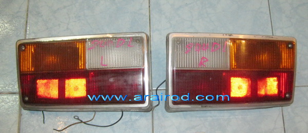 VOLVO 244 วอลโว่ 244 ไฟท้าย