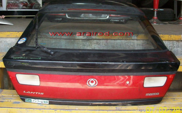 MAZDA ASTINA 1995  ฝาท้าย มาสด้า แอสติน่า ปี1995 สินค้ามือสองสภาพสวย