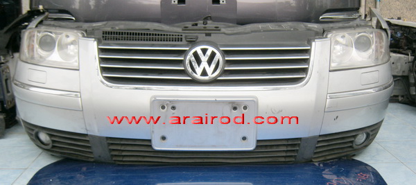 VOLKSWAGEN PASSAT HIGHLINE โฟล์ค พาสสาท ไฮไลท์ แผงหน้าตัด