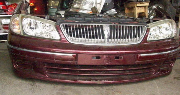 NISSAN NEO แผงหน้าตัด นีโอ รุ่นแรก