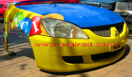 MITSUBISHI LANCER NEW LANCER มิตซูบิชิ แลนเซอร์ นิว แลนเซอร์ แผงหน้าตัด ฝากระโปรงหน้า บังโคลน 1