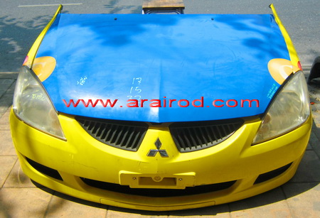 MITSUBISHI LANCER NEW LANCER มิตซูบิชิ แลนเซอร์ นิว แลนเซอร์ แผงหน้าตัด ฝากระโปรงหน้า บังโคลน 3