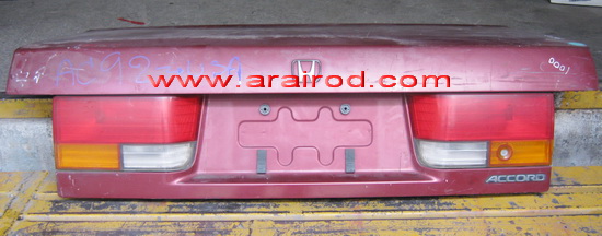 HONDA ACCORD 1992 U.S.A ฮอนด้า แอคคอร์ด ปี1992 สเปคอเมริกา ฝาปิดท้าย