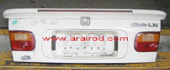 HONDA CIVIC 1992 4Door ฮอนด้า ซีวิค 1992 4ประตู ฝาปิดท้าย