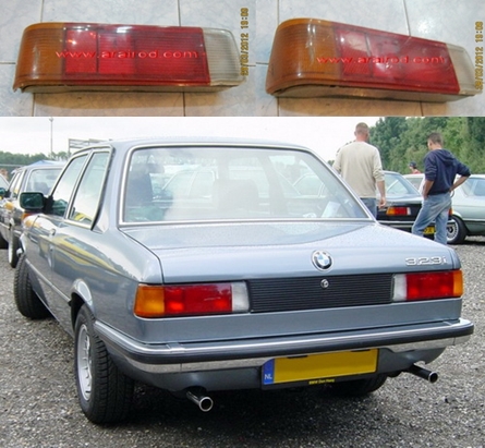 BMW 520i E21 ไฟท้าย