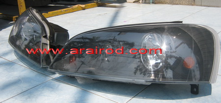 FORD LASER TIERRA ฟอร์ด เลเซอร์ เทียร่า ไฟหน้าโคมดำ 2