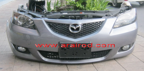 MAZDA 3 4Door มาสด้า 3 4ประตู แผงหน้าตัด