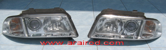 AUDI A4 1999-2001 ออดี้ เอ4 1999-2001 ไฟหน้า