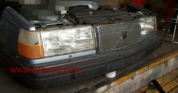 VOLVO 940 1991-1997 วอลโว่ 940 ปี1991-1997 แผงหน้าตัด 2